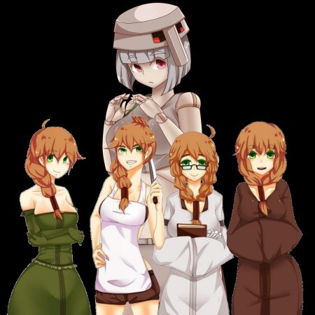 Майнкрафт аниме