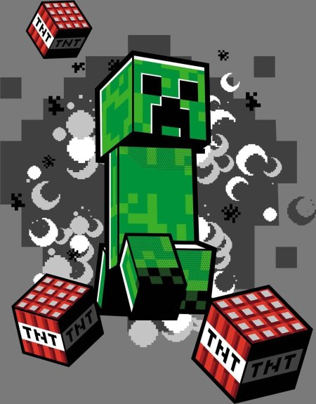 Minecraft creeper