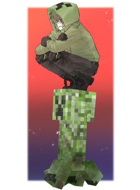 Майнкрафт крипер