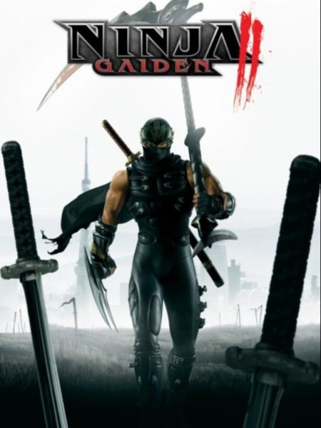 Ninja gaiden ii xbox 360