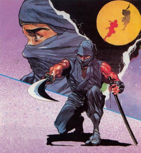 Ninja gaiden 1 nes обложка