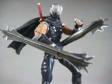 Ninja gaiden фигурки