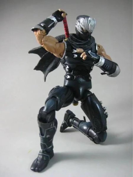 Ninja gaiden фигурки