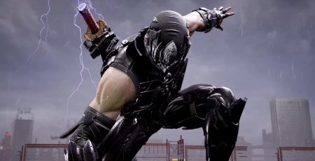 Ninja gaiden 2 black