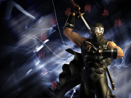 Ninja gaiden black