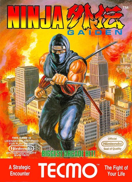 Ninja gaiden shadow