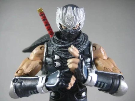 Ninja gaiden фигурки