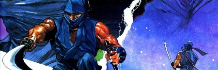 Ninja gaiden 1 nes обложка