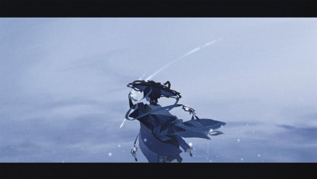 Странник геншин арт