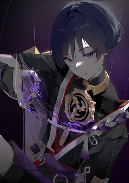 Scaramouche genshin impact