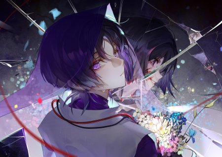 Scaramouche genshin wallpaper