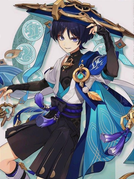 Genshin impact scaramouche