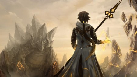 Чжун ли genshin impact