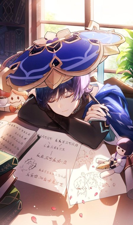 Scaramouche genshin impact
