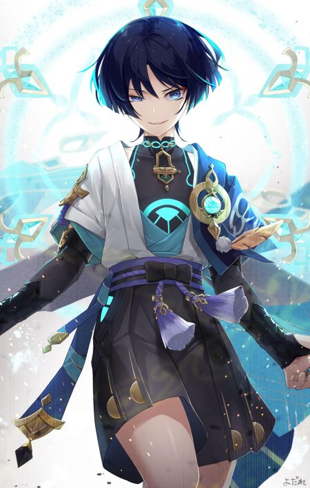 Scaramouche genshin impact
