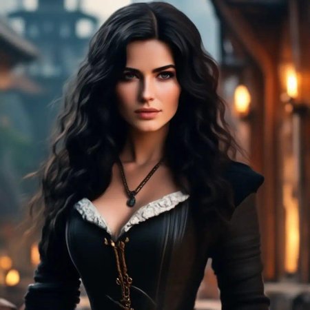 Аня чалотра йеннифер