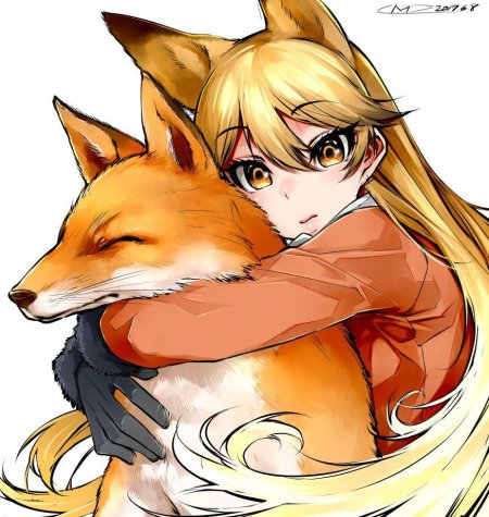 Kemono friends лиса