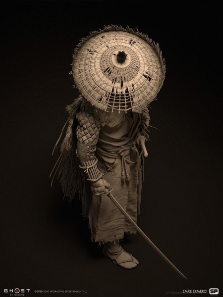 Ghost of tsushima самурайская броня