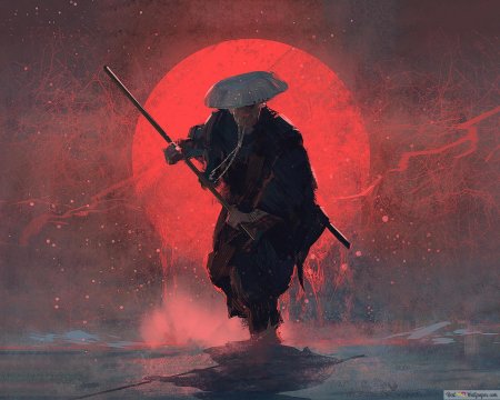 Ронин самурай странник