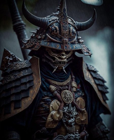 Самурай воин