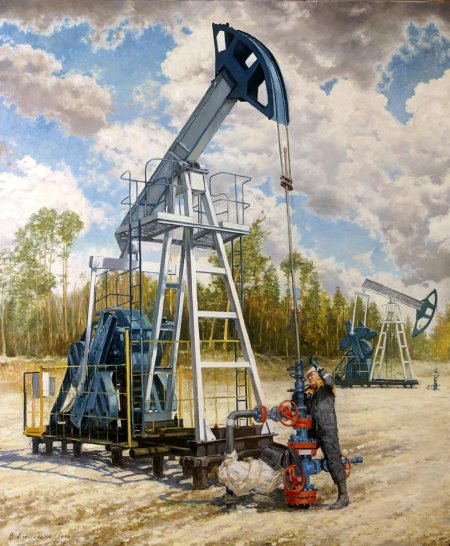 Нефтяная вышка