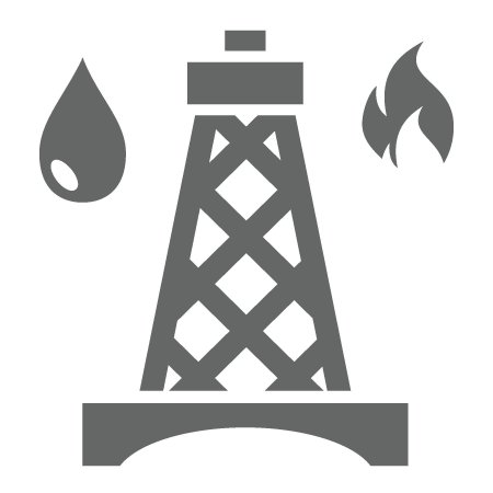 Значок нефти