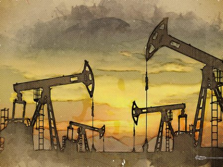 Нефтяная вышка