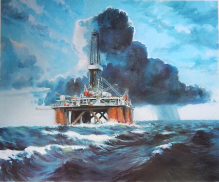 Нефтяная вышка