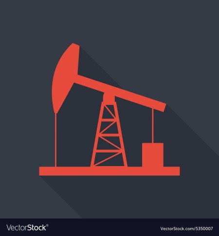 Значок нефтяной вышки