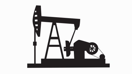 Станок качалка нефти vektor