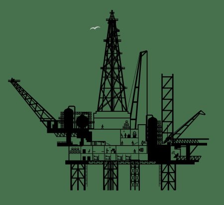 Нефтяная вышка