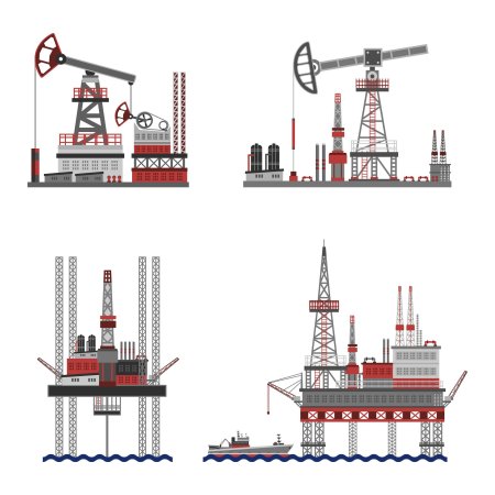 Нефтяная вышка