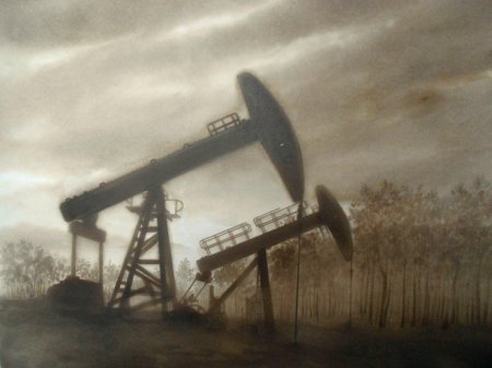 Картины нефтью