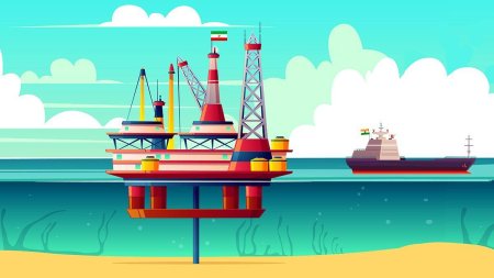 Морские буровые платформы