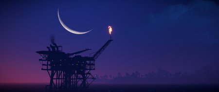 Раст oil rig