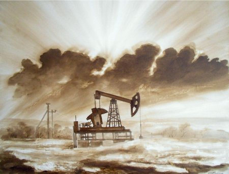 Картины нефтью
