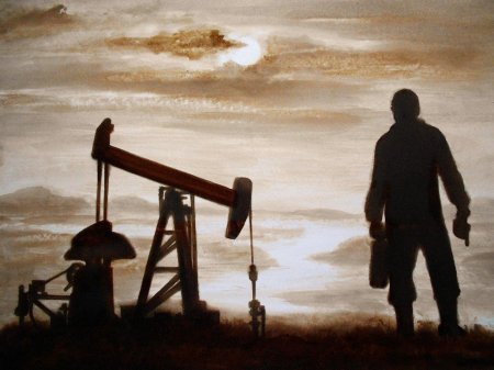 Нефтяная вышка