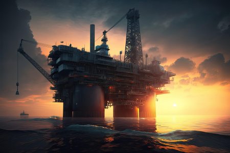 Нефтяная платформа draugen