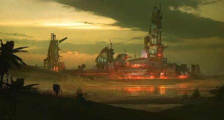 Арты постапокалипсис