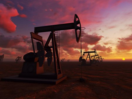 Нефтяная качалка