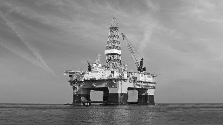 Морская нефтяная платформа