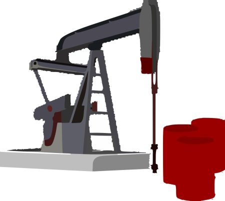 Станок качалка нефтяная