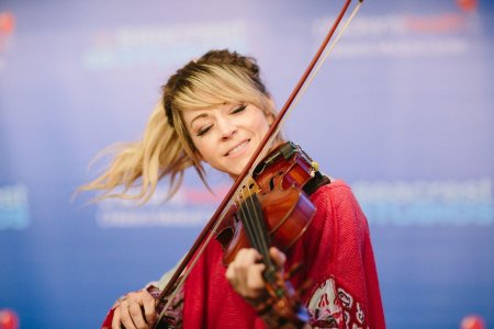 Скрипачка линдси стирлинг