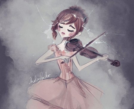 Shatter me линдси стирлинг
