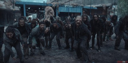 Ходячие мертвецы сериал зомби