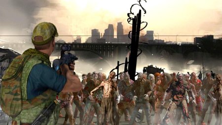 Зомби апокалипсис город l4d