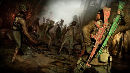 Игра zombie army 4 dead war