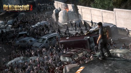 Игра про зомби dead rising 3
