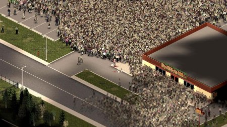 Project zomboid игра