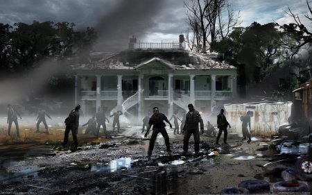 Left 4 dead зомби